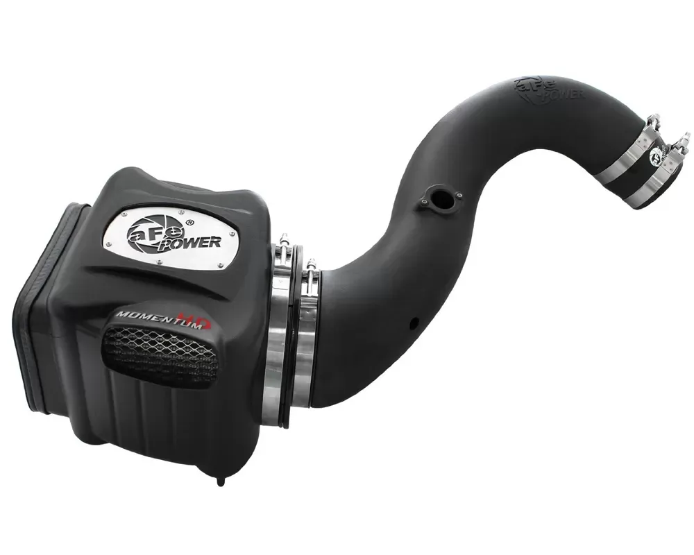 aFe Power Momentum HD Sealed Intake System Pro Dry S Chevrolet Silverado | GMC Sierra 6.6L Diesel 04-05 - 51-74002