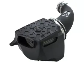 aFe Power Momentum GT Pro Dry S Stage 2 Intake System Jeep Wrangler 3.8L V6 07-11