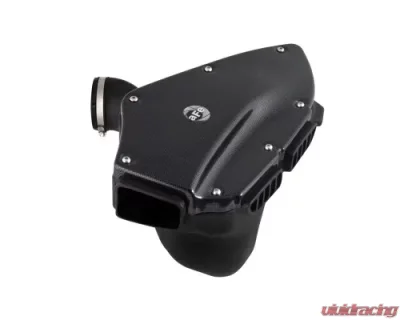 aFe Power MagnumFORCE Carbon fiber look Intake Box System Stage-2 Si PDS BMW E9x 3-Series L6 3.0 Non-Turbo 06-13 - 51-81012-C