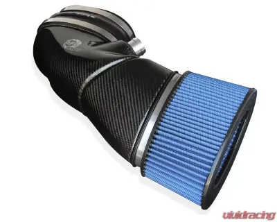 aFe Power Magnum FORCE Stage-2 Carbon Fiber Pro 5R Air Intake System BMW M3 E9X V8 4.0L 08-13 - 54-31662-C