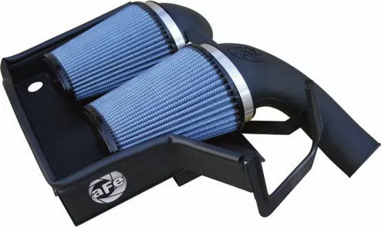 aFe Power Magnum FORCE Stage-2 Cold Air Intake System w/ Pro 5R Media BMW E9x 335i L6 3.0 tt 07-10 - 54-11472