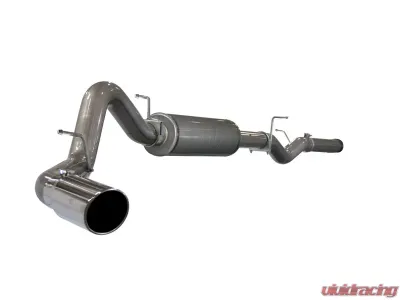 aFe POWER Aluminum Catback Exhaust Chevrolet Silverado | GMC Sierra 2500HD/3500HD Duramax 6.6L V8 01-05 - 49-14001