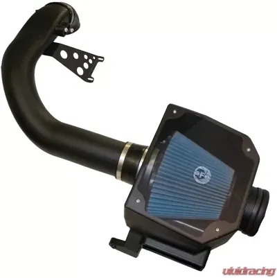 aFe POWER Stage 2 Cold Air Intake Pro-Dry S Matte-Black Ford F-150 5.4L V8 04-08 - 51-80512