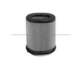 aFe Power Magnum Flow IAF Pro DRY S Air Filters 6.75 inchx4.75 inch Flg 8.25 inch x 6.25 inch Base mtm x 7.25 inch x5 inch Top Inv 9 inch H