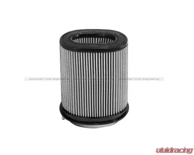 aFe Power Magnum Flow IAF Pro DRY S Air Filters 6.75 inchx4.75 inch Flg 8.25 inch x 6.25 inch Base mtm x 7.25 inch x5 inch Top Inv 9 inch H - 21-91092