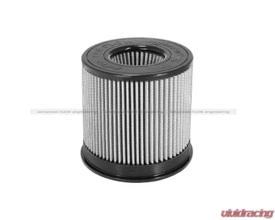 aFe Power Magnum Flow IAF Pro DRY S Air Filters 3.30 inch F x 8 inch B Inv x 8 inch T Inv x 8 inch H - 21-91100
