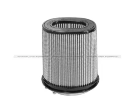 aFe Power Magnum Flow IAF Pro DRY S Air Filters 6.75 inch x 4.75 inch Flg 8.25 inch x 6.25 inch Base Mt2 7.25inch x 5 inch Top Inv 8.5 inch H