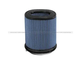 aFe Power Magnum Flow IAF Pro 5R Air Filters 6.75 inch x 4.75 inch Flg 8.25 inch x6.25 inch Base mtm x 7.25 inch x 5 inch Top Inv 9 inch H