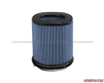 aFe Power Magnum Flow IAF Pro 5R Air Filters 6.75 inch x 4.75 inch Flg 8.25 inch x6.25 inch Base mtm x 7.25 inch x 5 inch Top Inv 9 inch H - 24-91092