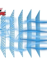 aFe Power Magnum Flow Pro 5R UCO Air Filter 6 inch F x 7.5 inch B x 5.5 inch T Inv x 14 inch H                                     - 24-91099 - Image 4