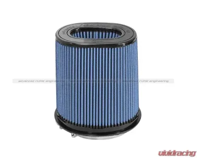 aFe Power Magnum Flow IAF Pro 5R Air Filters 6.75 inch x 4.75 inch Flg 8.25 inch x 6.25 inch Base Mt2 7.25 inch x 5 inch Top Inv 8.5 inch H - 24-91101