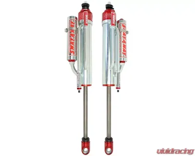 aFe Power Control Sway-A-Way 2.5" Front Shock Kit For 4-5" Lifts Jeep Wrangler JK 07-16 - 401-5600-14