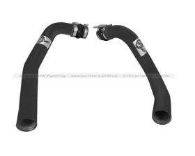 aFe Power Bladerunner 3 inch Black Intercooler Hot and Cold Side Tubes with Couplings and Clamps Ford F-250 350 99-03