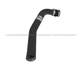 aFe Power Bladerunner 3 inch Black Intercooler Cold Side Tube with Coupling and Clamps Ford F 250 350 99-03