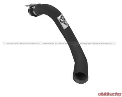 aFe Power Bladerunner 3 inch Black Intercooler Hot Side Tube with Coupling and Clamps Ford F-250 350 99-03 - 46-20099-B