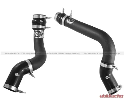 aFe Power BladeRunner Intercooler Hot and Cold Side Tubes w Couplings and Clamps Kit Dodge Ram 2500 | 3500 Diesel L6-6.7L 13-14 - 46-20134-B