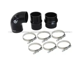 aFe Power Bladerunner Intercooler Couplings and Clamps aFe Replacement Kit Ford F-250/F-350 Diesel 6.7L V8 11-15