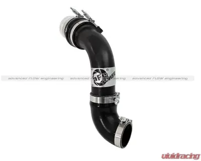 aFe Power Bladerunner 3" Black Intercooler Tube Cold Side w/Couplings and Clamps Ford F-250/F-350 Diesel 6.7L V8 11-15 - 46-20149-B