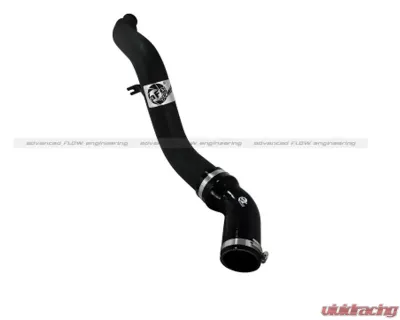 aFe Power Bladerunner 3 inch Black Intercooler Tube Hot Side with Couplings and Clamps RAM 1500 EcoDiesel 14-15 - 46-20178-B