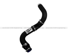 aFe Power Bladerunner 3 inch Black Intercooler Tube Cold Side with Couplings and Clamps RAM 1500 EcoDiesel 14-15