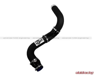 aFe Power Bladerunner 3 inch Black Intercooler Tube Cold Side with Couplings and Clamps RAM 1500 EcoDiesel 14-15 - 46-20179-B