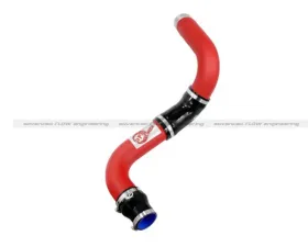 aFe Power Bladerunner 3 inch Red Intercooler Tube Cold Side with Couplings and Clamps RAM 1500 EcoDiesel 14-15