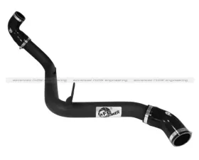 aFe Power Bladerunner 2.5 inch Black Intercooler Tube Hot Side with Couplings and Clamps Ford Focus ST 13-15