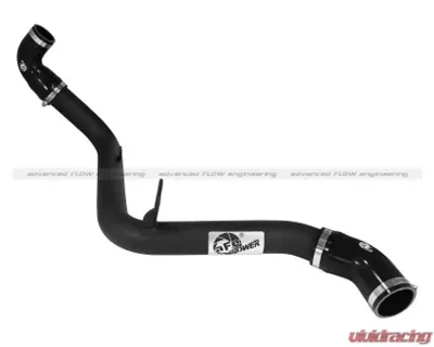 aFe Power Bladerunner 2.5 inch Black Intercooler Tube Hot Side with Couplings and Clamps Ford Focus ST 13-15 - 46-20188-B