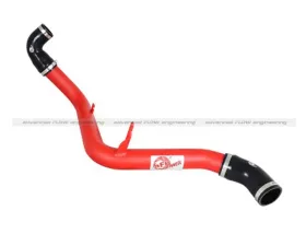 aFe Power Bladerunner 2.5 inch Red Intercooler Tube Hot Side with Couplings and Clamps Ford Focus ST 13-15