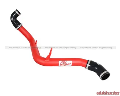 aFe Power Bladerunner 2.5 inch Red Intercooler Tube Hot Side with Couplings and Clamps Ford Focus ST 13-15 - 46-20188-R