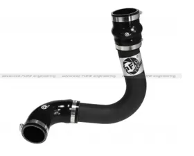 aFe Power Bladerunner 2.5 inch Black Intercooler Tube Cold Side with Couplings and Clamps Ford Focus ST 13-15