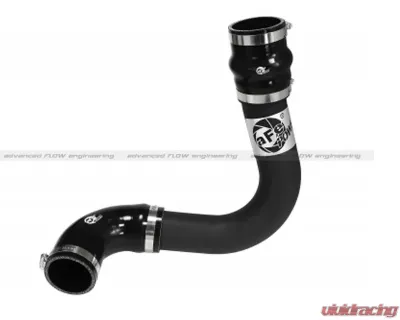 aFe Power Bladerunner 2.5 inch Black Intercooler Tube Cold Side with Couplings and Clamps Ford Focus ST 13-15 - 46-20189-B