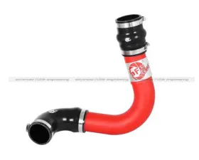 aFe Power Bladerunner 2.5 inch Red Intercooler Tube Cold Side with Couplings and Clamps Ford Focus ST 13-15