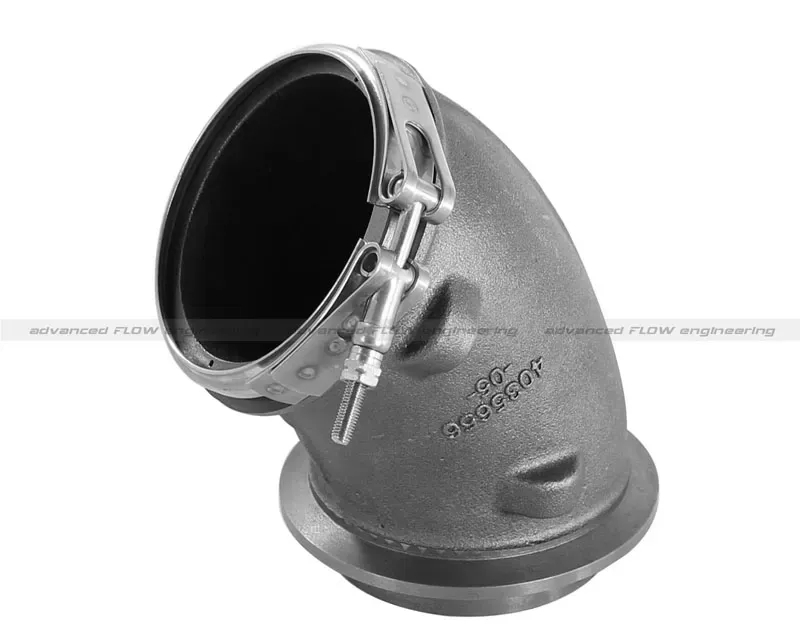 aFe Power BladeRunner Turbocharger Turbine Elbow Replacement Dodge Ram 2500 | 3500 Diesel L6 5.9L 03-07 - 46-60057
