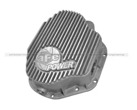 aFe Power Rear Differential Cover Raw Street Series Dodge Diesel Trucks 94-02