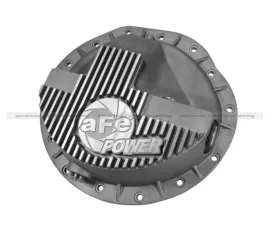 aFe Power Front Differential Cover Raw Street Series Dodge Diesel Trucks 03-12