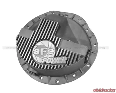 aFe Power Front Differential Cover Raw Street Series Dodge Diesel Trucks 03-12 - 46-70040