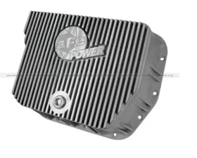 aFe Power Transmission Pan Cover Raw Dodge Diesel Trucks 94-07