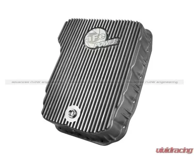 aFe Power Transmission Pan Cover Raw Dodge Diesel Trucks 07-12 - 46-70060