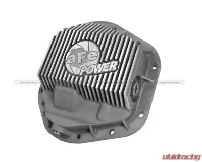 aFe Power Front Differential Cover Raw Street Series Ford F-250 F-350 Excursion Trucks 94-15 - 46-70080