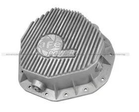 aFe Power Rear Differential Cover Raw Street Series Dodge Diesel Trucks 03-05