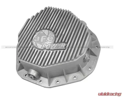aFe Power Rear Differential Cover Raw Street Series Dodge Diesel Trucks 03-05 - 46-70090