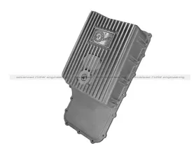 aFe Power Transmission Pan Raw Ford F-250/F-350 6.7L V8 11-15