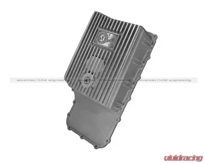 aFe POWER Transmission Pan Raw Ford F-250/F-350 6.7L V8 11-15 - 46-70180