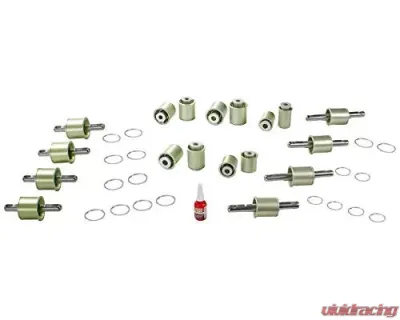 aFe Power Control PFADT Series Aluminum Frame Solid Spherical Control Arm Bearings Set Chevrolet Corvette Z06 C6 06-13 - 460-401003-A