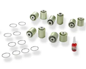 aFe Power Control PFADT Series Aluminum Frame Drag Rear Solid Spherical Control Arm Bearings Set Chevrolet Corvette Z06 06-13