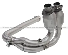 aFe Power Front Replacement Catalytic Converter Jeep Wrangler TJ | LJ 4.0L 04-06