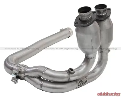 aFe Power Front Replacement Catalytic Converter Jeep Wrangler TJ | LJ 4.0L 04-06 - 47-48003