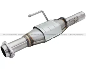 aFe Power Rear Replacement Catalytic Converter Jeep Wrangler TJ | LJ 4.0L 04-06