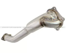 aFe Power Twisted Steel Header and Down-Pipe Mitsubishi EVO X 08-15 L4 2.0L